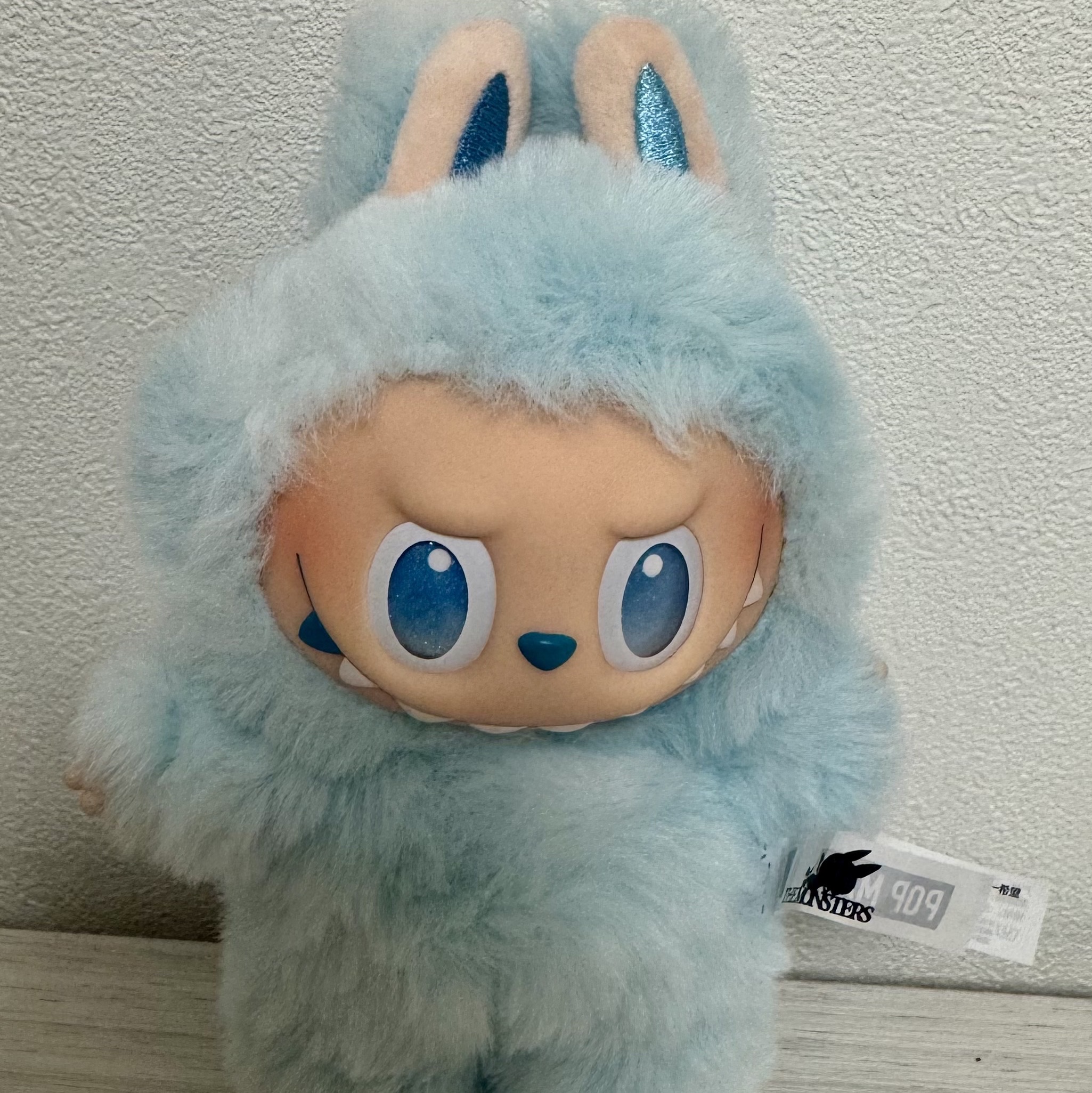 Pop Mart Labubu The Monsters Highlight Series Hope Keyring (Opened Case) 착용 스타일 - 1