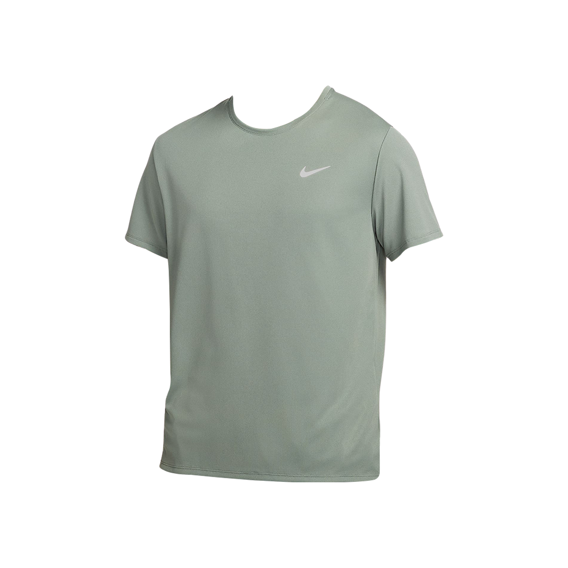 DV9316-364 Nike Dri-Fit UV Miler Short Sleeve Running Top Clay Green - Asia