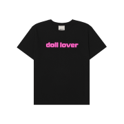 Dollava Doll Lover T-Shirt Black