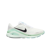 (W) Nike Structure 26 White Barely Green