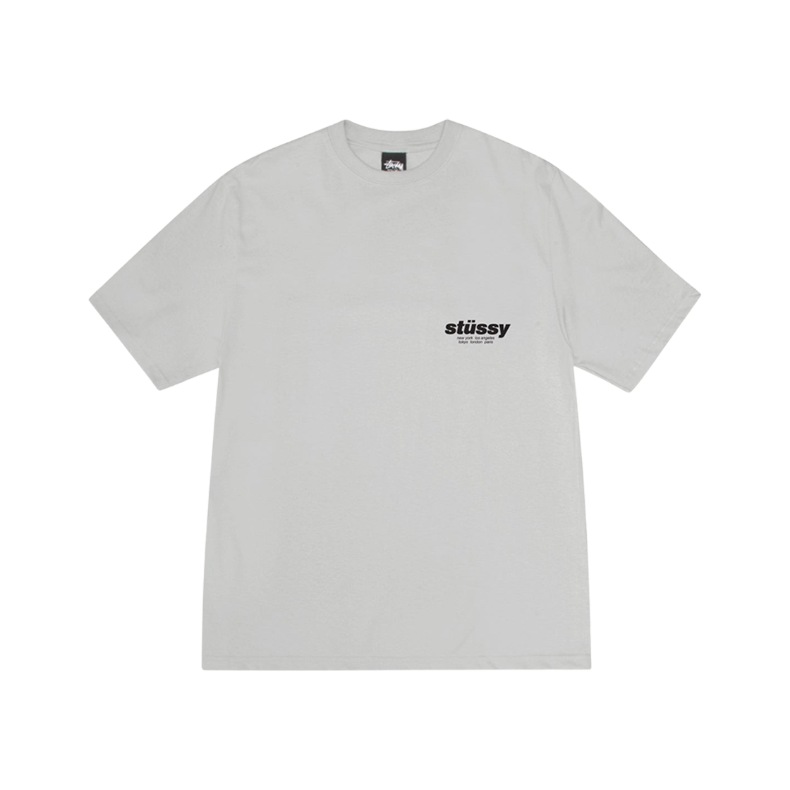 스투시 롤러스 티셔츠 포그(Stussy Rollers T-Shirt Fog) - 2