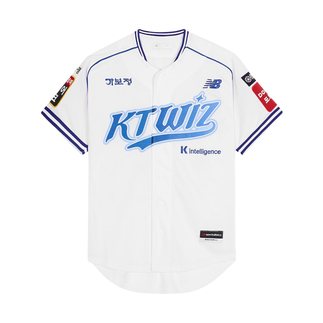 KT 위즈 2025 어센틱 워터 페스티벌 유니폼 화이트 (논 마킹 버전)(KT Wiz 2025 Authentic Water Festival Uniform White (Non Marking Ver.))