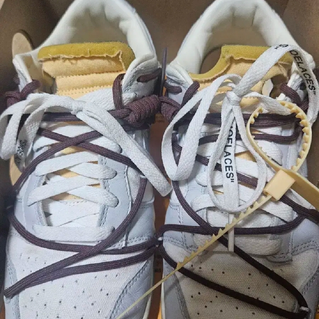Nike x Off-White Dunk Low The 50 - Lot 46 착용 스타일