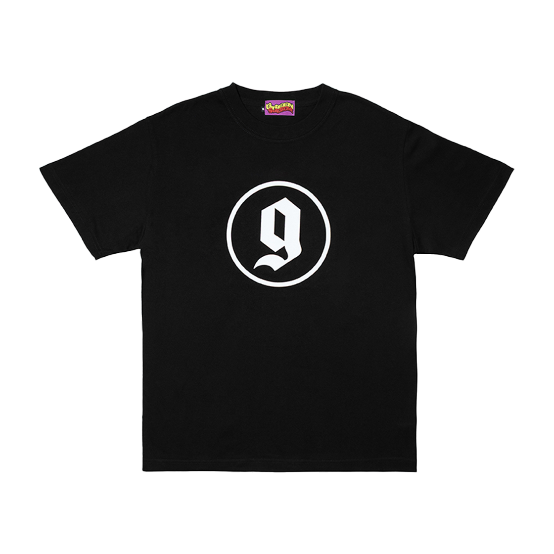 그린신드롬 SG 로고 티 블랙(Green Syndrome SG Logo Tee Black)