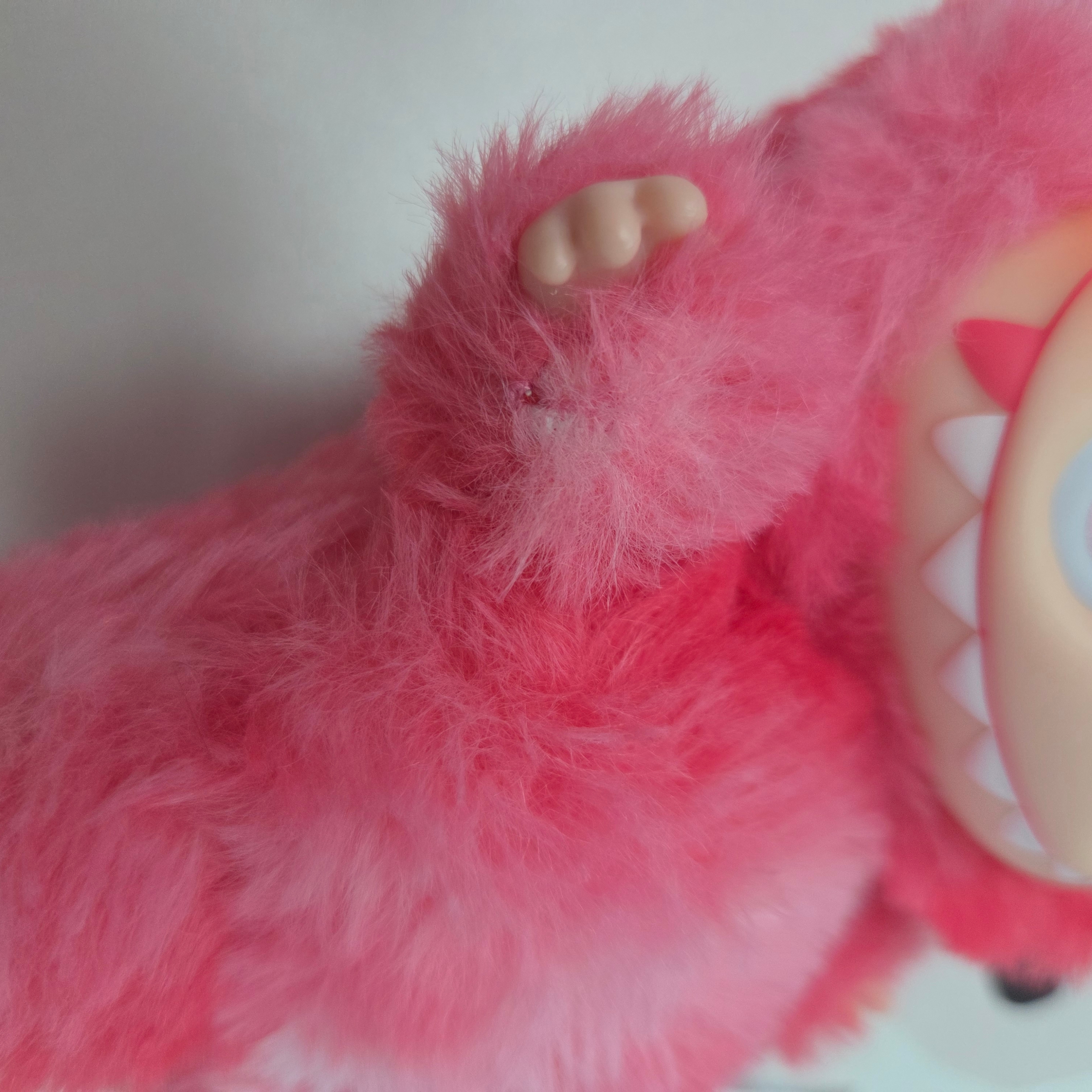 Pop Mart Labubu The Monsters Highlight Series Love Keyring (Opened Case) 착용 스타일 - 2