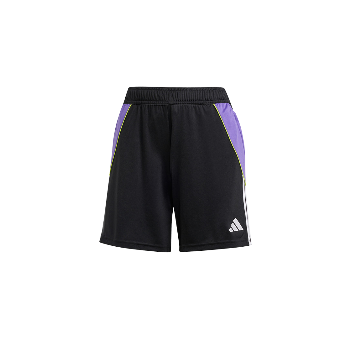 JW4370 (W) Adidas Tiro 24 Training Shorts Black Purple Rush - KR Sizing