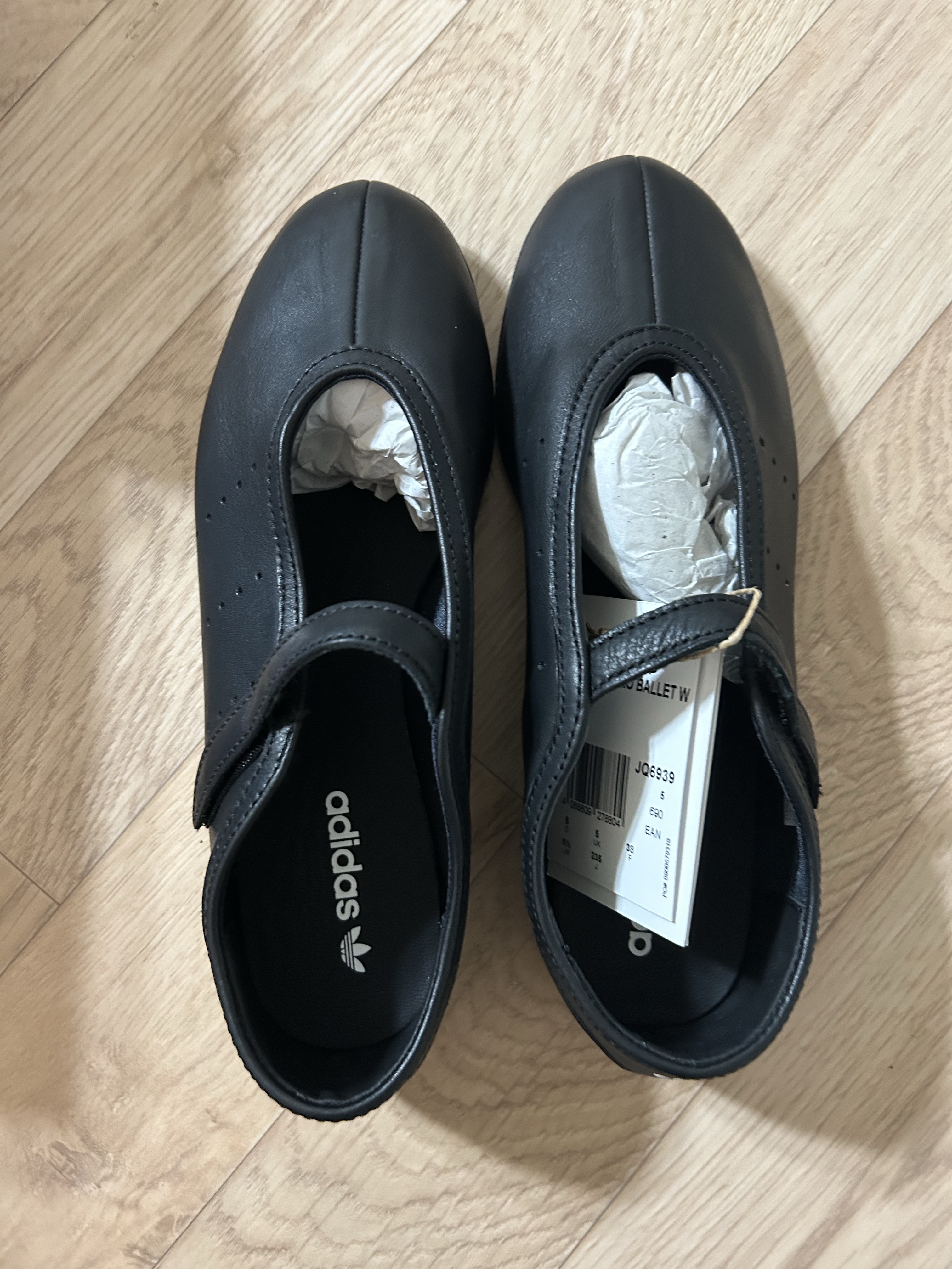 (W) Adidas Stan Smith Lo Pro Core Black 착용 스타일