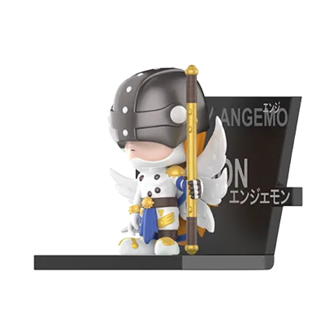 팝마트 디지몬 어드벤처 프리지 마그넷 시리즈 엔젤몬 (개봉 박스)(Pop Mart Digimon Adventure Fridge Magnet Series Angemon (Opened Case))