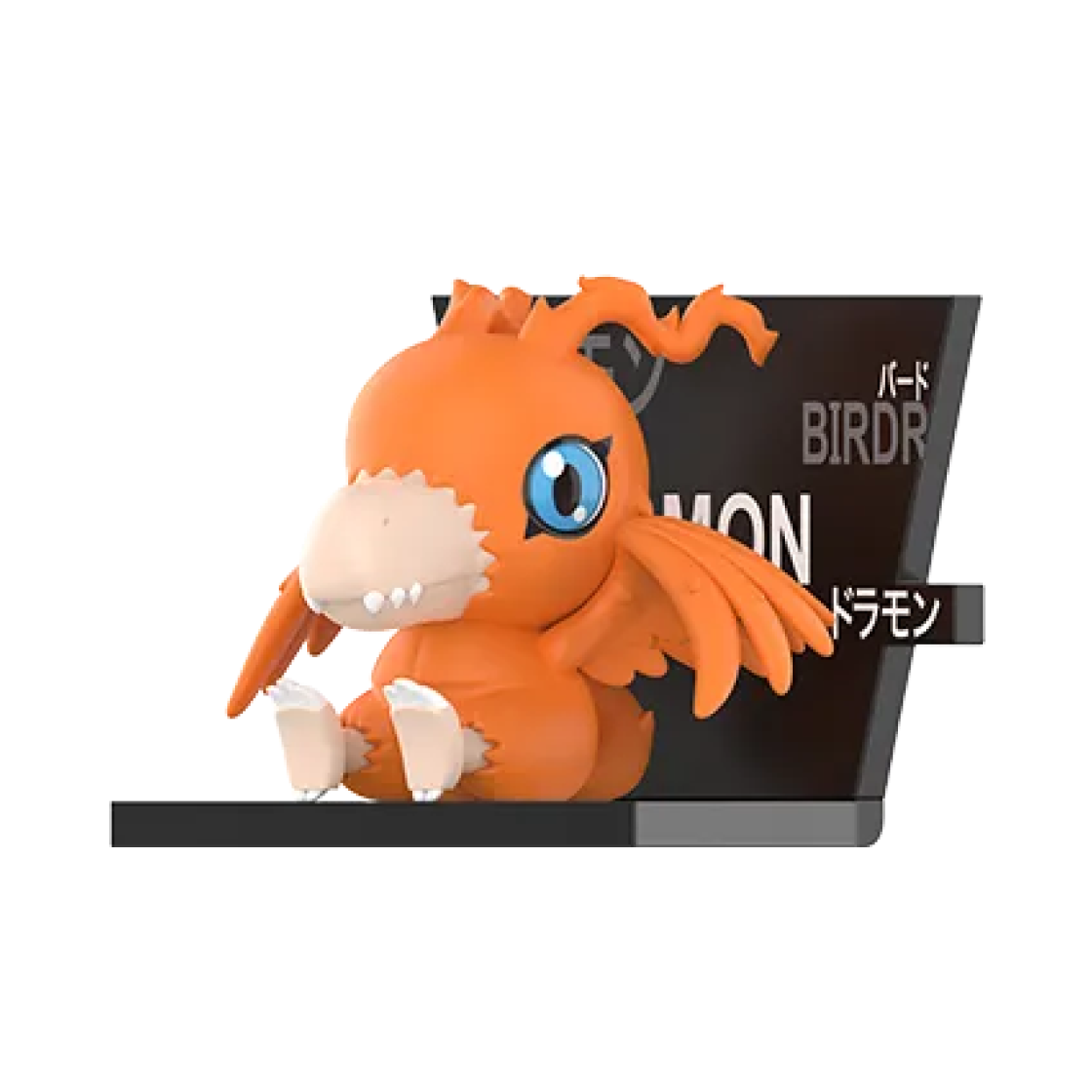 - Pop Mart Digimon Adventure Fridge Magnet Series Birdramon (Opened Case)