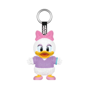 Pop Mart Mickey Family Cute Together Keychain Series Daisy (Opened Case)