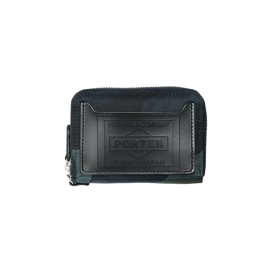 포터 카모플라주 월렛 키 케이스 네이비 블루(Porter Camouflage Wallet Key Case Navy Blue) - 1