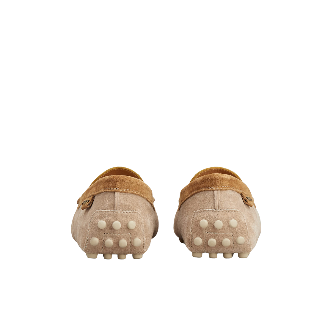(W) 토즈 고미노 드라이빙 슈즈 베이지 브라운((W) Tod's Gommino Driving Shoes Beige Brown) - 2