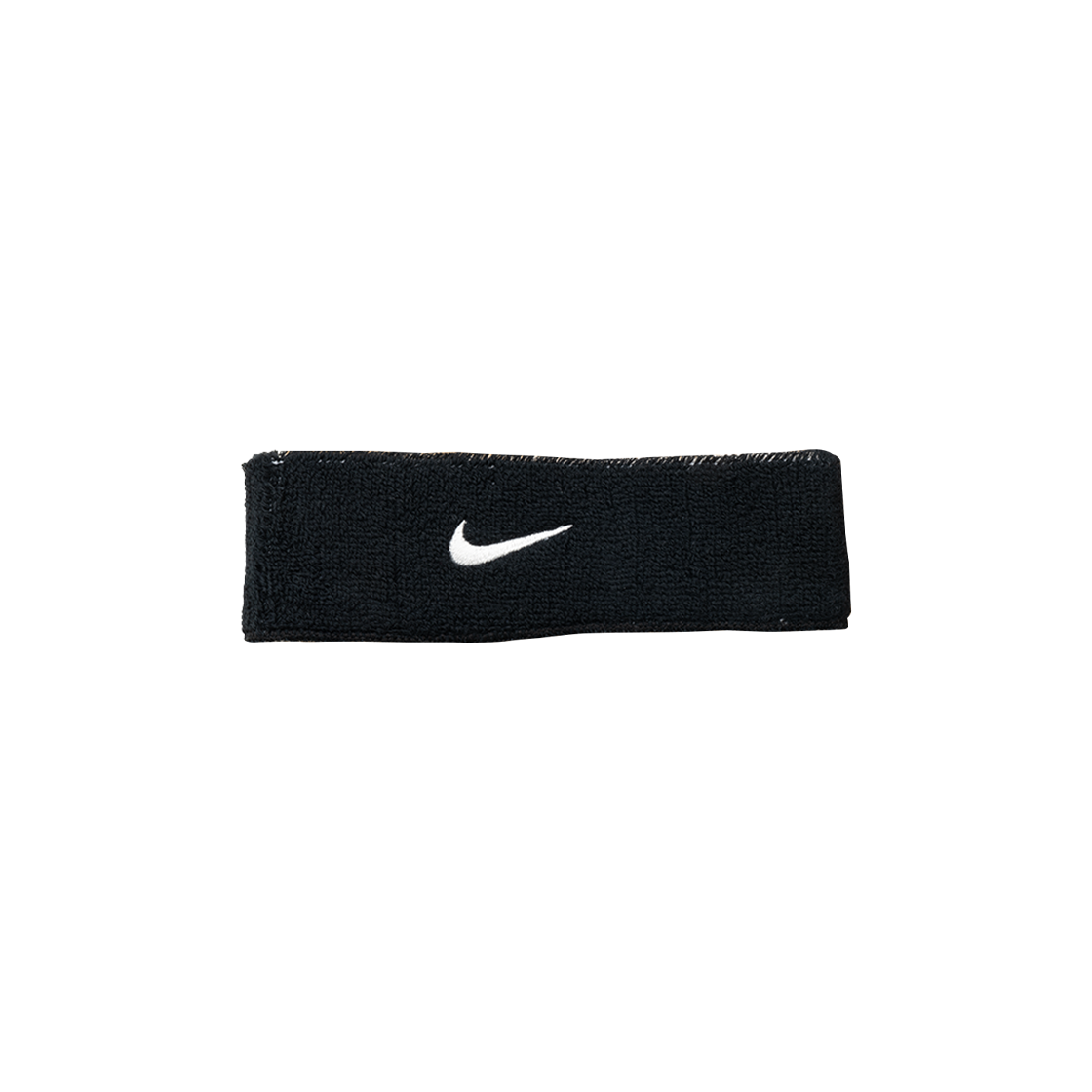 II5180-036 Nike Swoosh Classic Reversible Headband Black White
