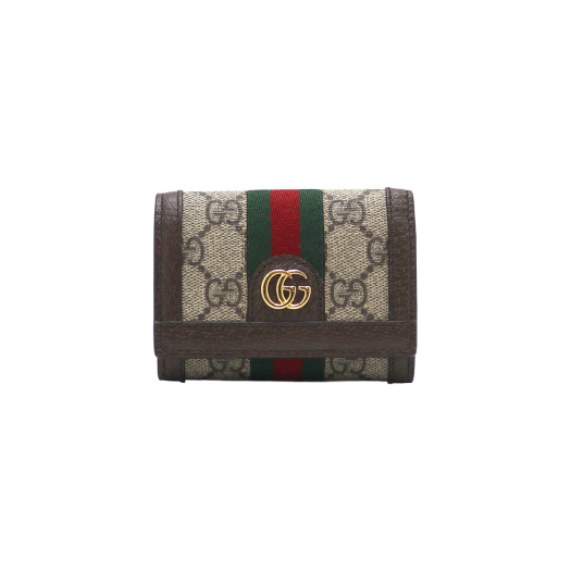 ITMHSKSILK37 Gucci GG Ophidia Compact Wallet 644334