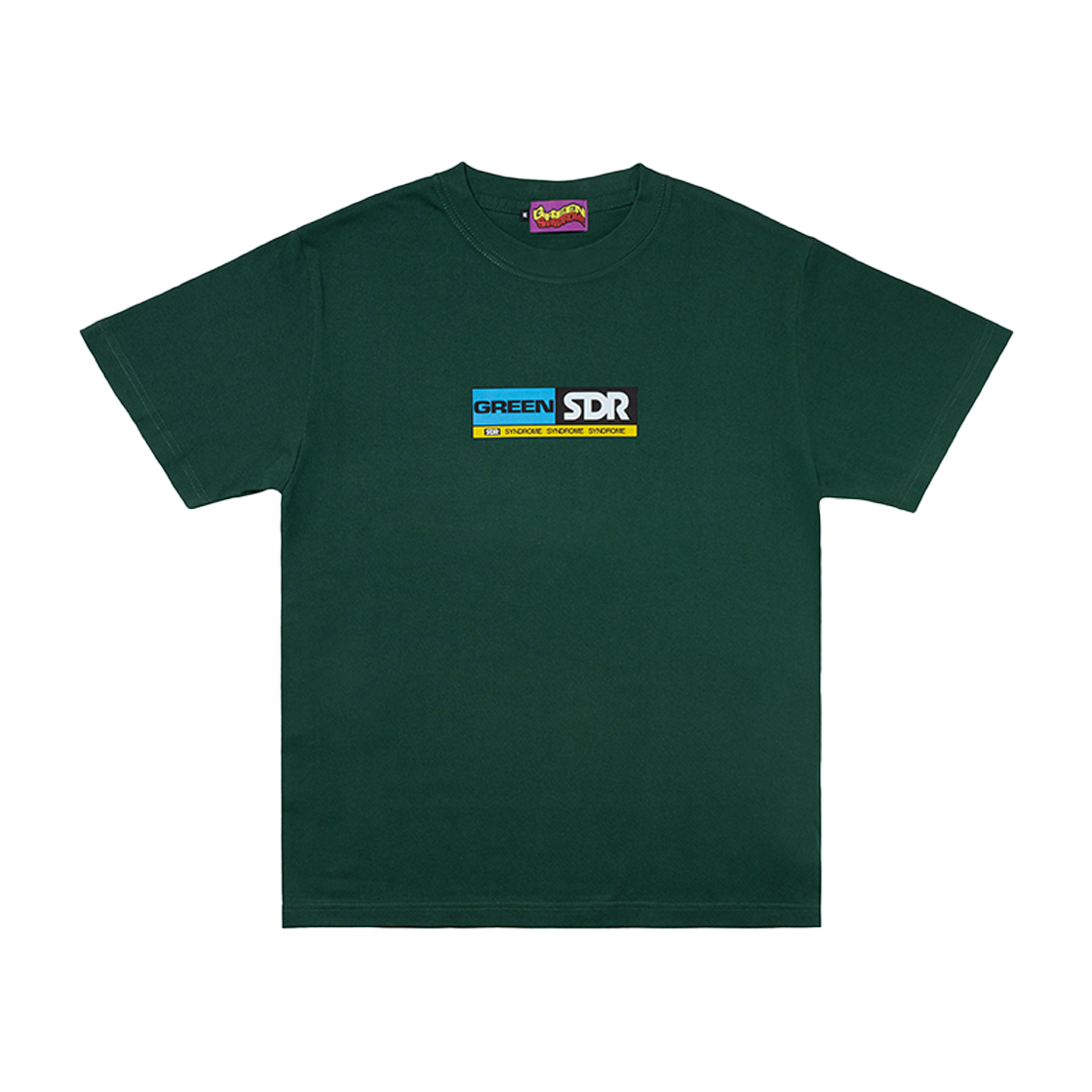 그린신드롬 SDR 티 그린(Green Syndrome SDR Tee Green)