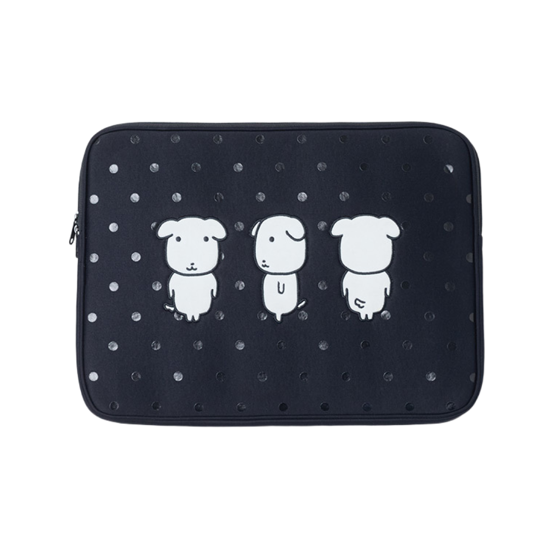 스파오 x 가나디 노트북 파우치 블랙(Spao x Ganadi Notebook Pouch Black)