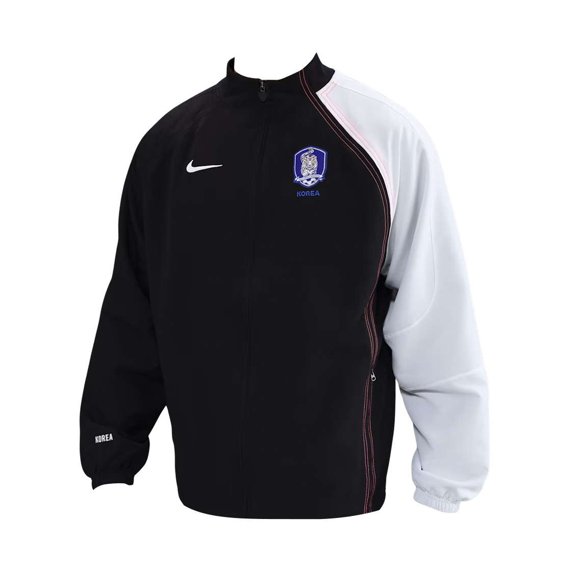 나이키 대한민국 2004 토탈 90 리이슈 사커 레플리카 트랙 자켓 (HV4439-010)(Nike South Korea 2004 Total 90 Reissue Soccer Replica Track Jacket (HV4439-010))