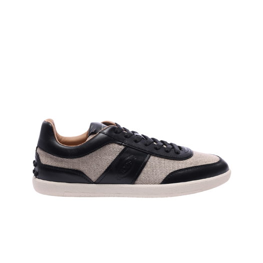 XXM68C0DP30Q4C0407 Tod's Tabs Sneakers Black Beige