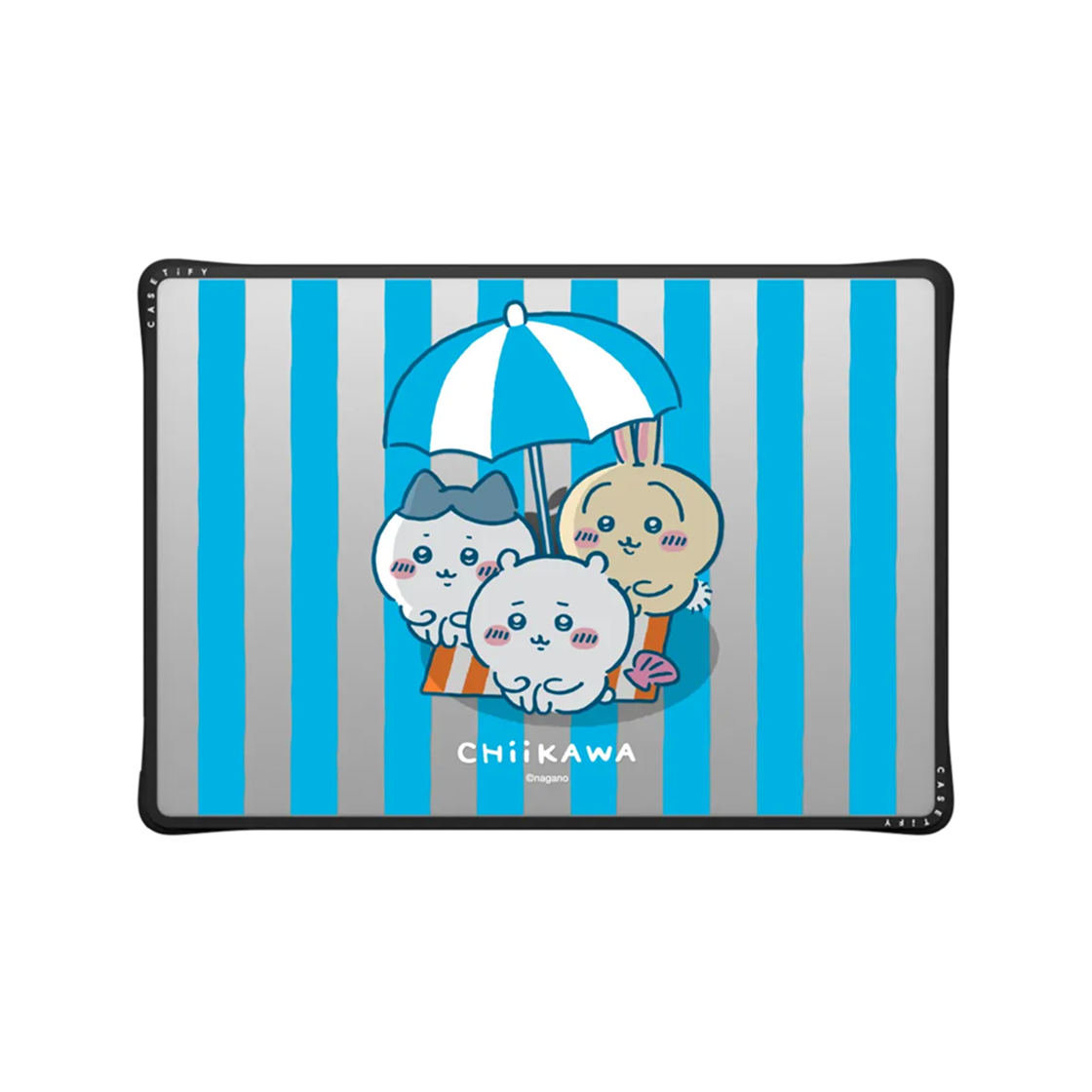 케이스티파이 x 치이카와 스테인' 쿨 임팩트 맥북 케이스(Casetify x Chiikawa Stayin' Cool Impact MacBook Case)