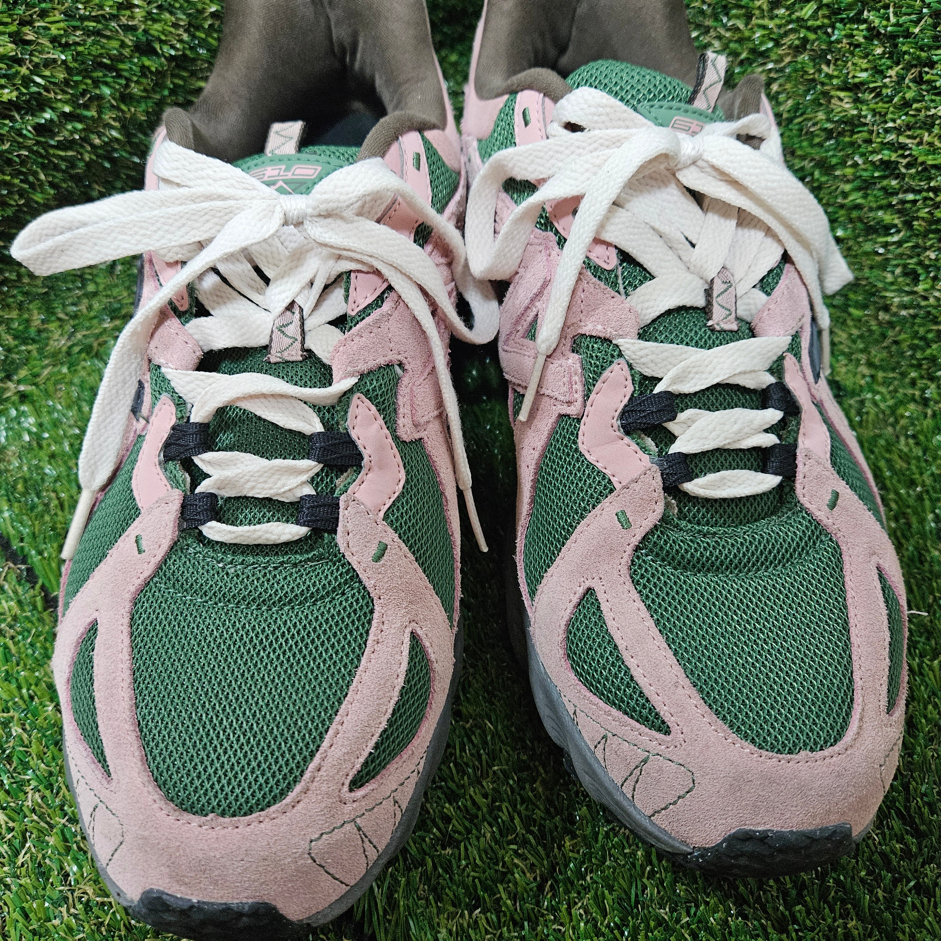 New Balance ML610T Pink Moon - D Standard 착용 스타일 - 2