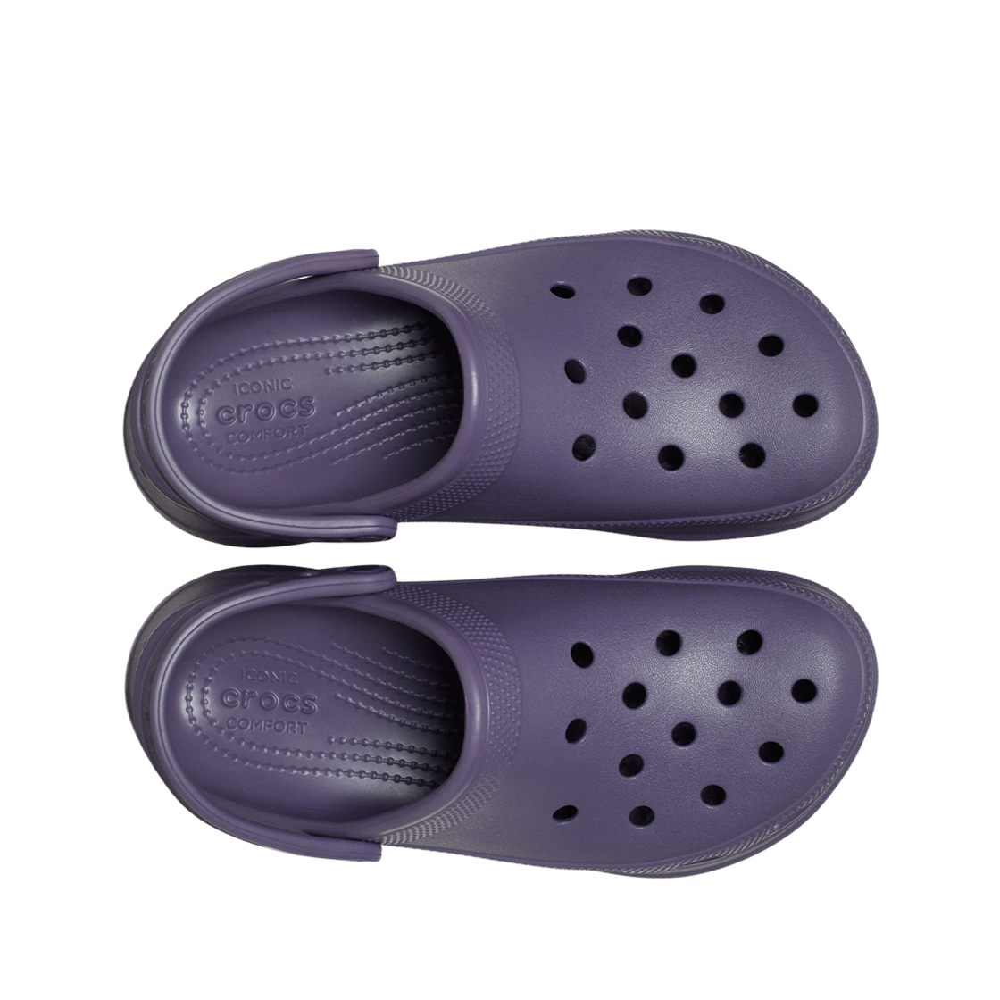 (W) 크록스 클래식 베이 클로그 나잇셰이드((W) Crocs Classic Bae Clog Nightshade) - 2