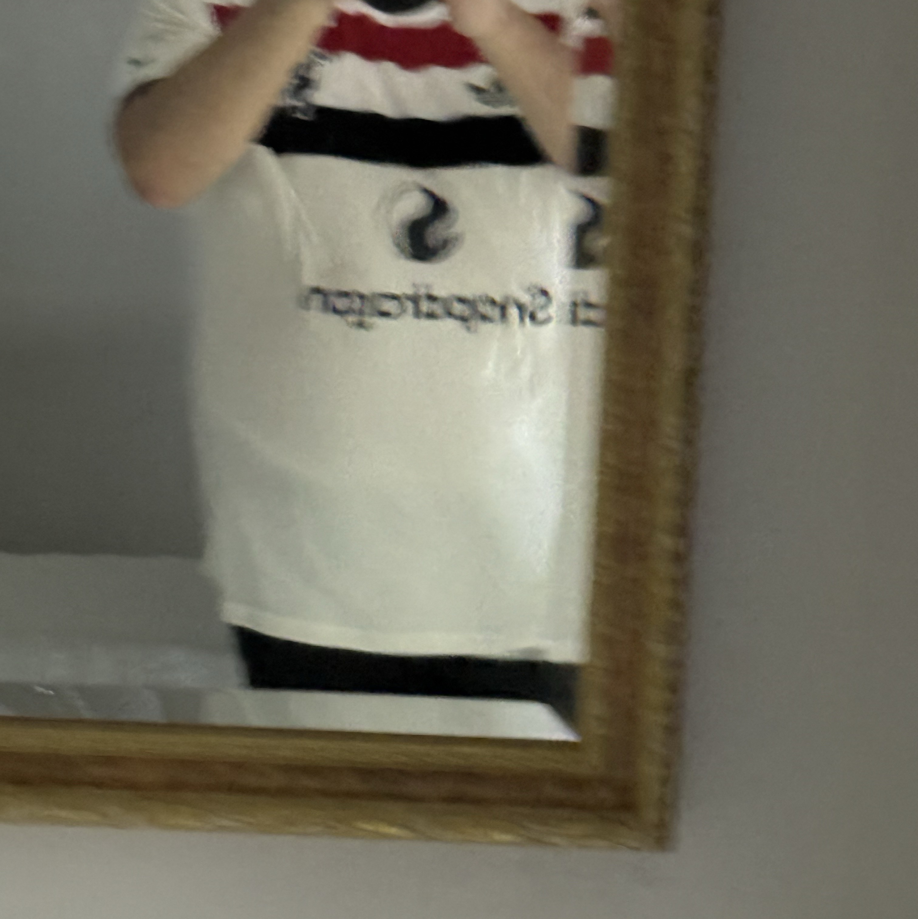 Adidas Manchester United 2024/25 3rd Jersey Off White - KR Sizing (Non Marking Ver.) 착용 스타일