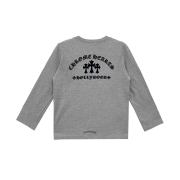 Chrome Hearts Triple Cross Hollywood Long Sleeve Grey