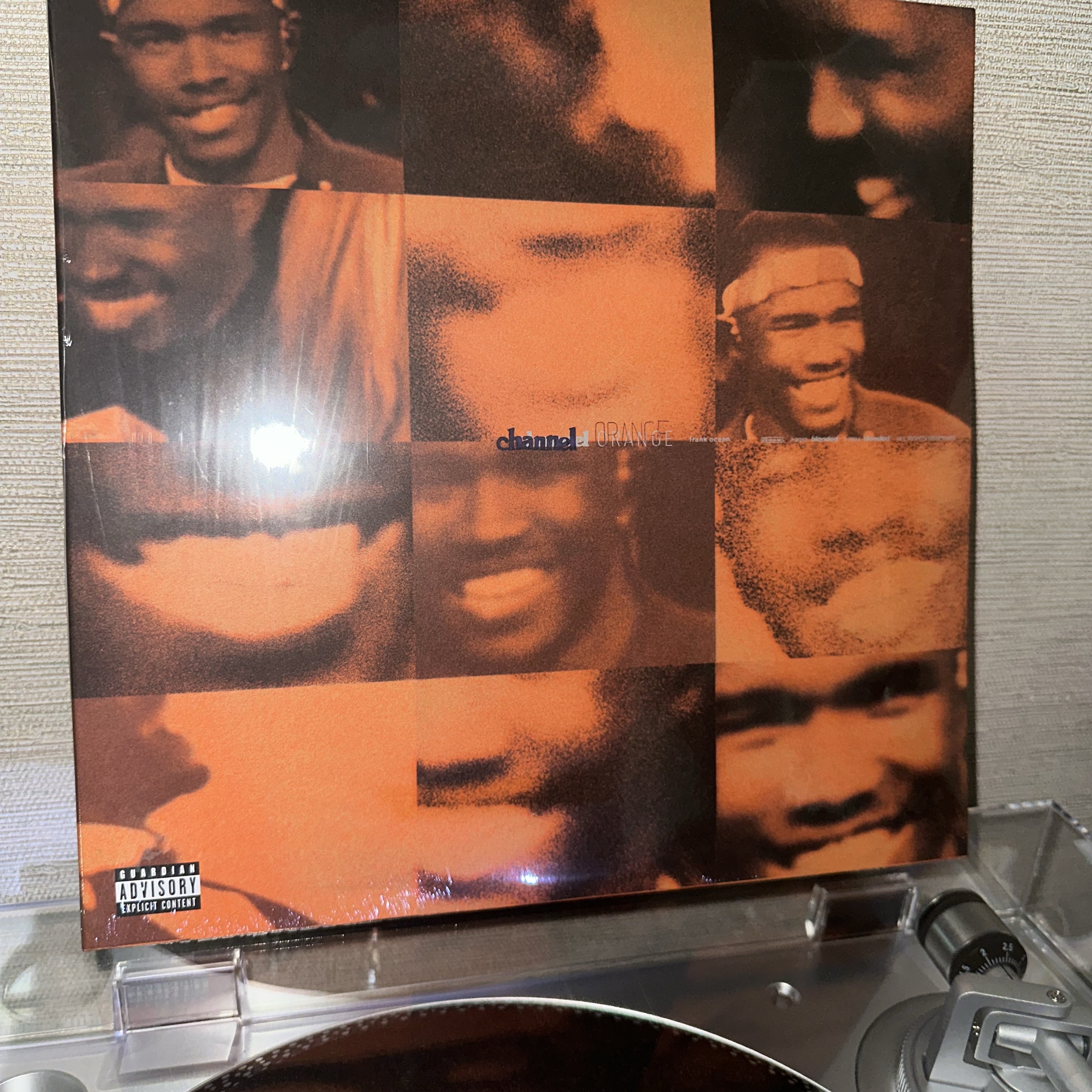 Frank Ocean 1st Album Channel Orange LP Black (2LP) 착용 스타일