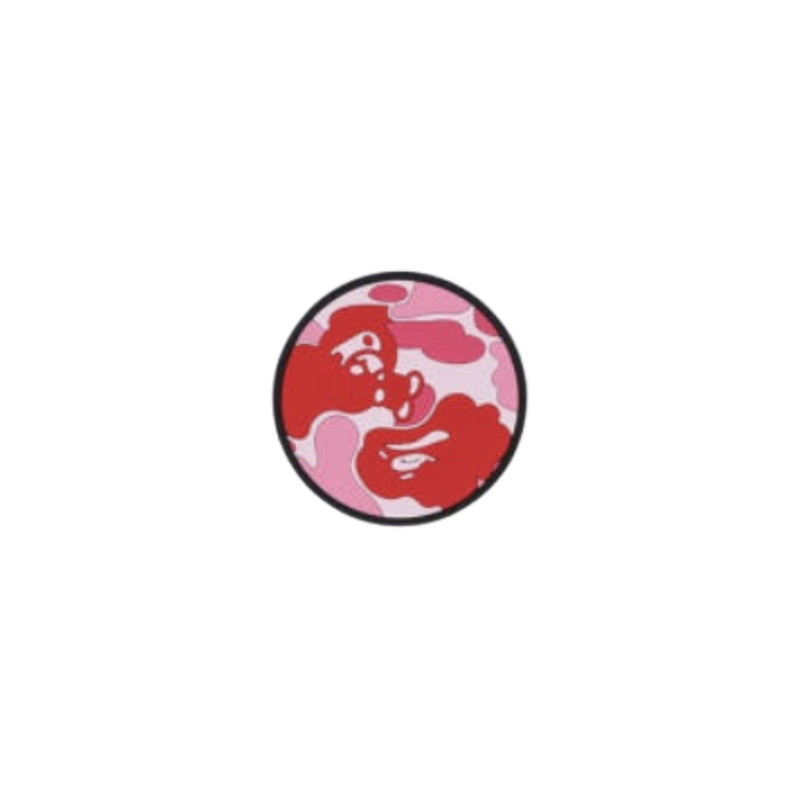 베이프 ABC 카모 마일로 코스터 핑크(BAPE ABC Camo Milo Coaster Pink)