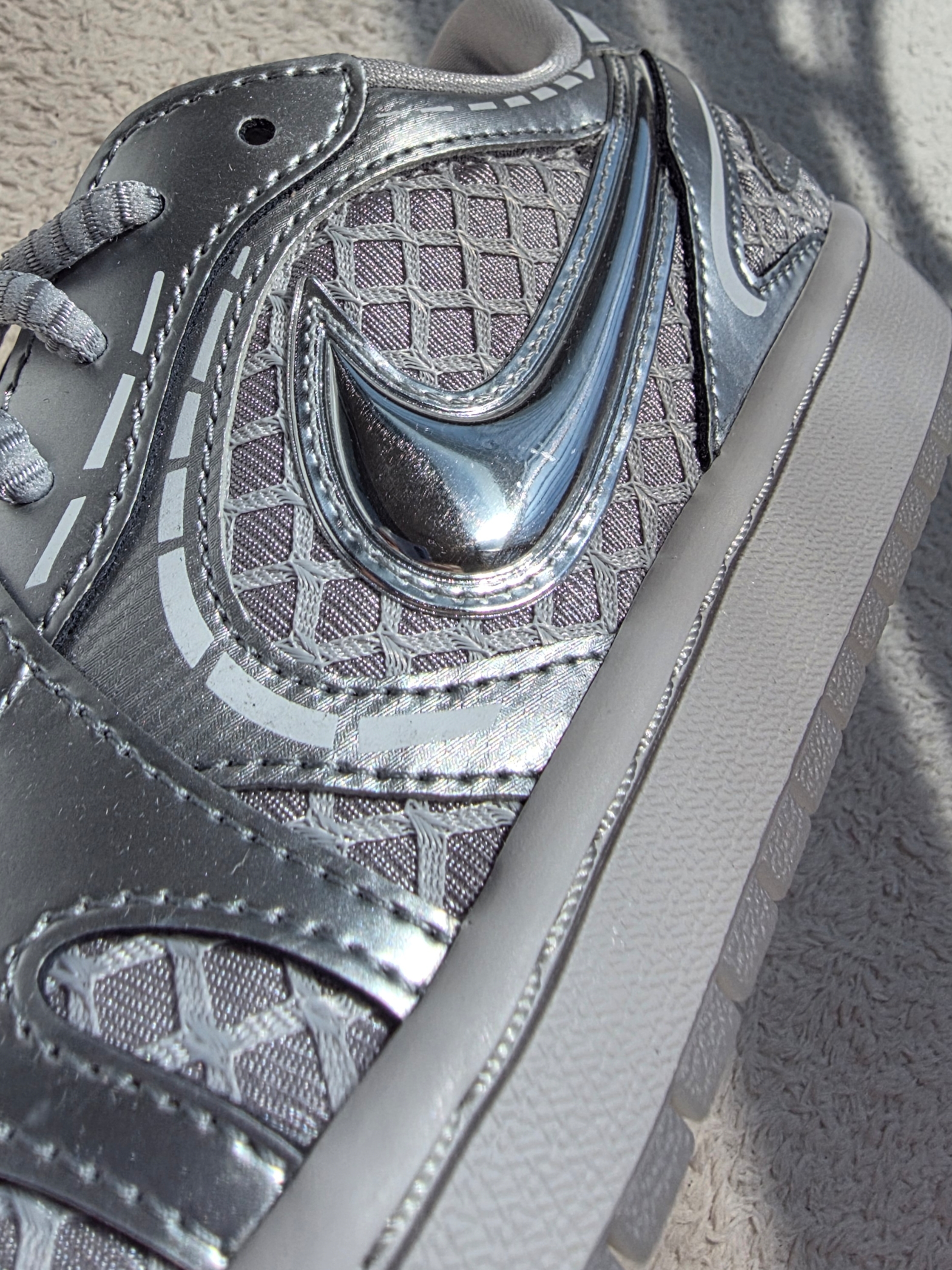 (W) Jordan 1 Low Method of Make Neutral Grey White 착용 스타일 - 2