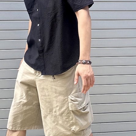 Ogarp Concho Wrist Belt Brown, Apple AirPods Max Lightning Silver (Korean Ver.) 착용 스타일 - 5