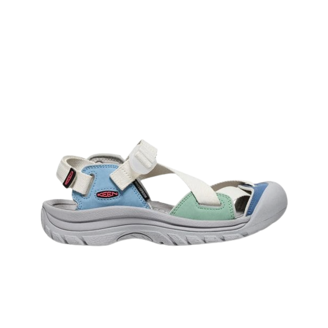 (W) 킨 x 포 모어 트리 제라포트 II 샌들 버치 알로이((W) Keen x For More Trees Zerraport II Sandal Birch Alloy) - 1