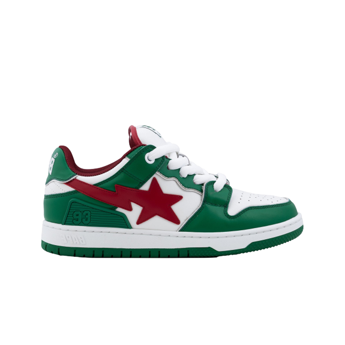 베이프 SK8 스타 볼드 #1 그린(BAPE SK8 Sta Bold #1 Green)