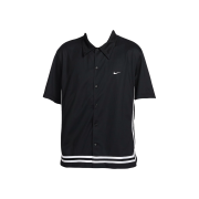 Nike DNA Crossover Dri-Fit Short Sleeve Basketball Top Black White - Asia