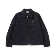 BAPE Work Jacket Black