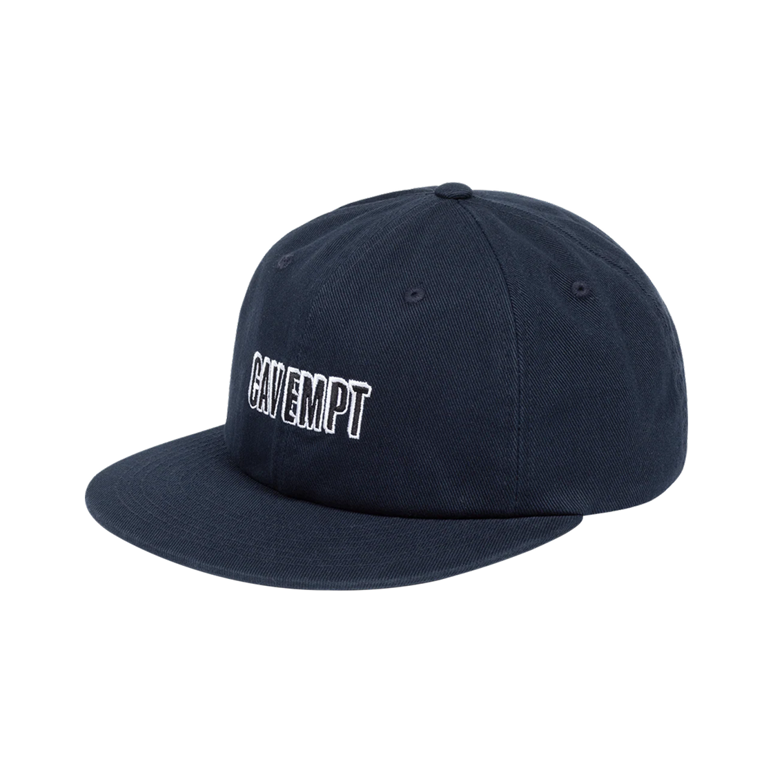 카브엠트 쉐이드 캡 네이비 - 25FW(Cav Empt Shade Cap Navy - 25FW)