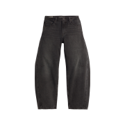 Levi's Women Baggy Dad Barrel Jean Black