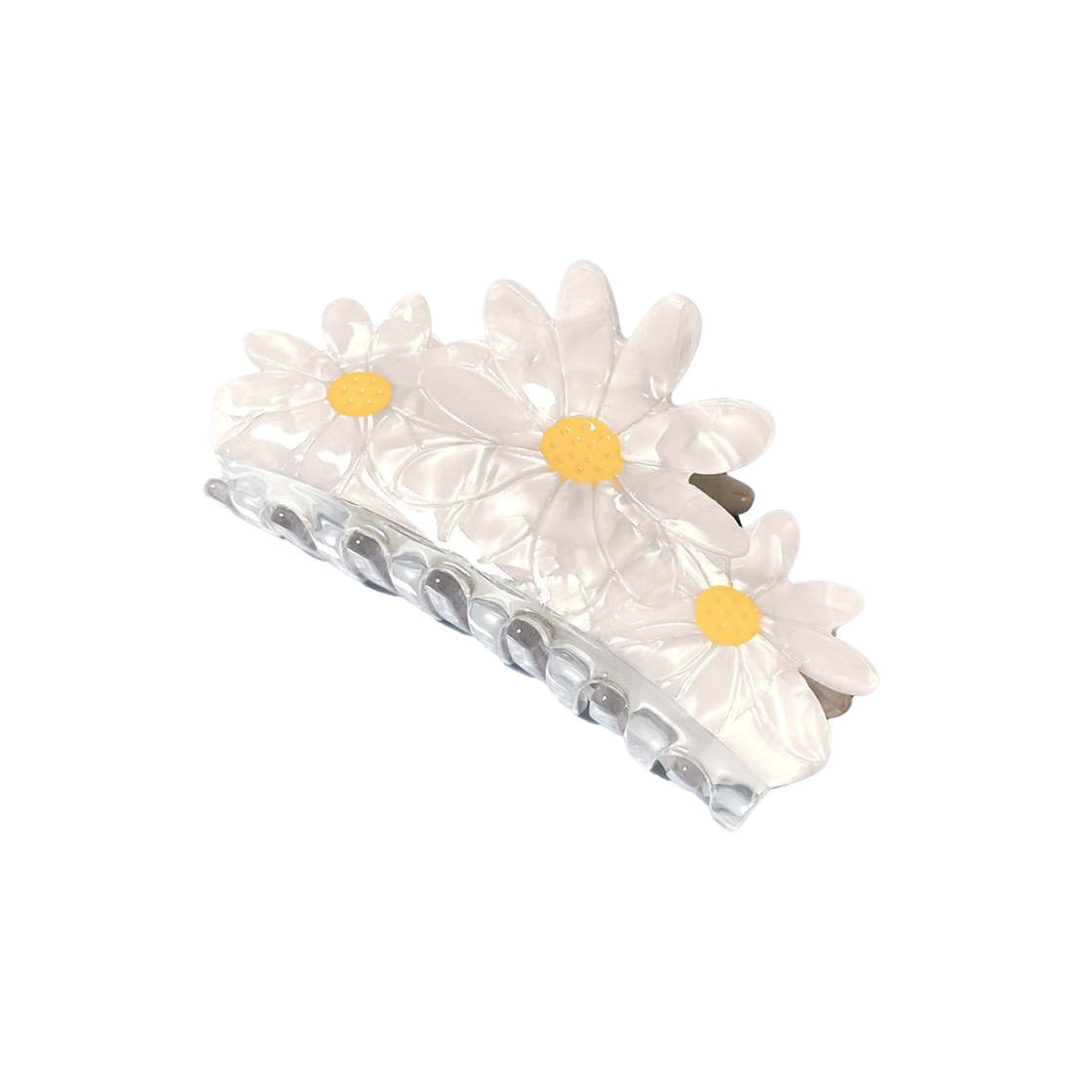 쿠쿠수제뜨 큰 데이지 헤어집게핀(Coucou Suzette Big Daisy Hairclaw)