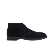 Tod's Desert Boots in Suede Black