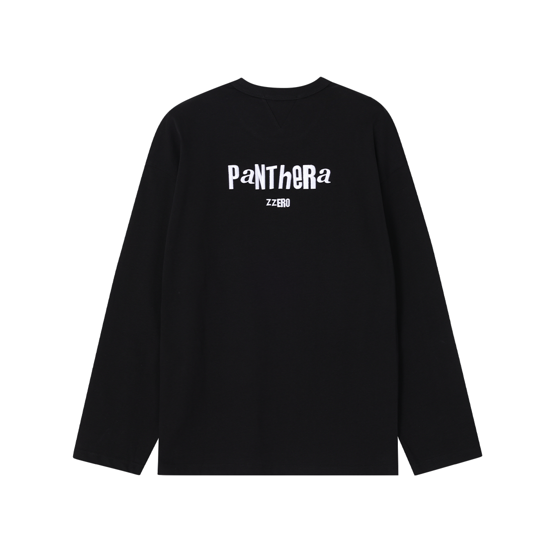 송지오 지제로 판테라 롱슬리브 블랙