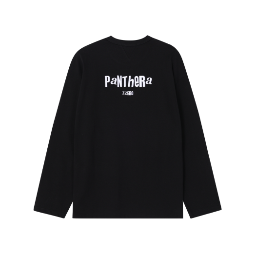SH5TS852BK Songzio Zzero Panthera Long Sleeve Black