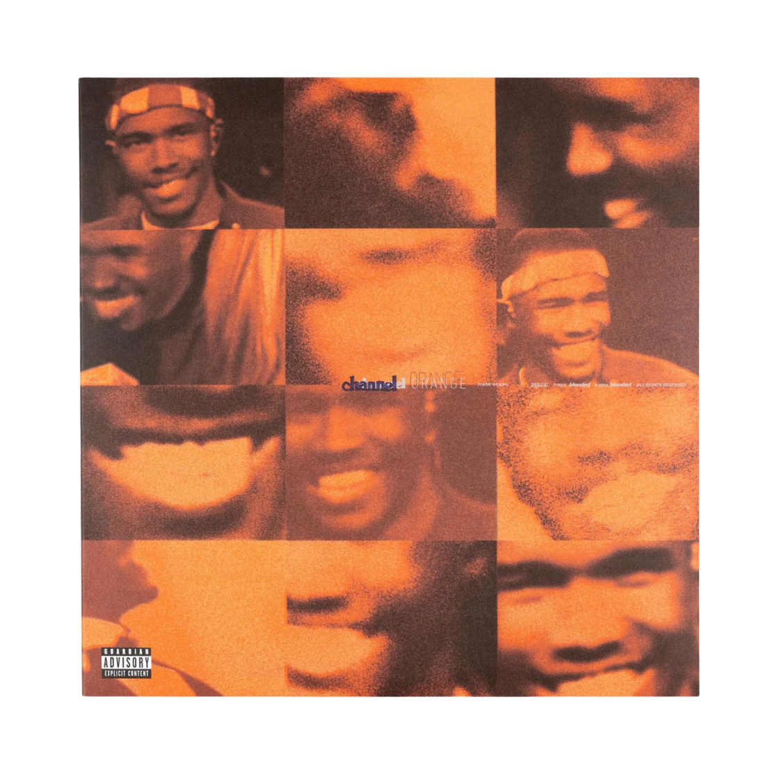 프랭크 오션 정규 1집 채널 오렌지 LP 블랙 (2LP)(Frank Ocean 1st Album Channel Orange LP Black (2LP))