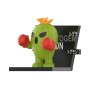 Pop Mart Digimon Adventure Fridge Magnet Series Togemon (Opened Case)
