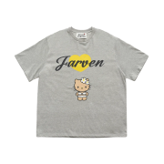 Farven x Tanning Hello Kitty Bikini T-Shirt Grey