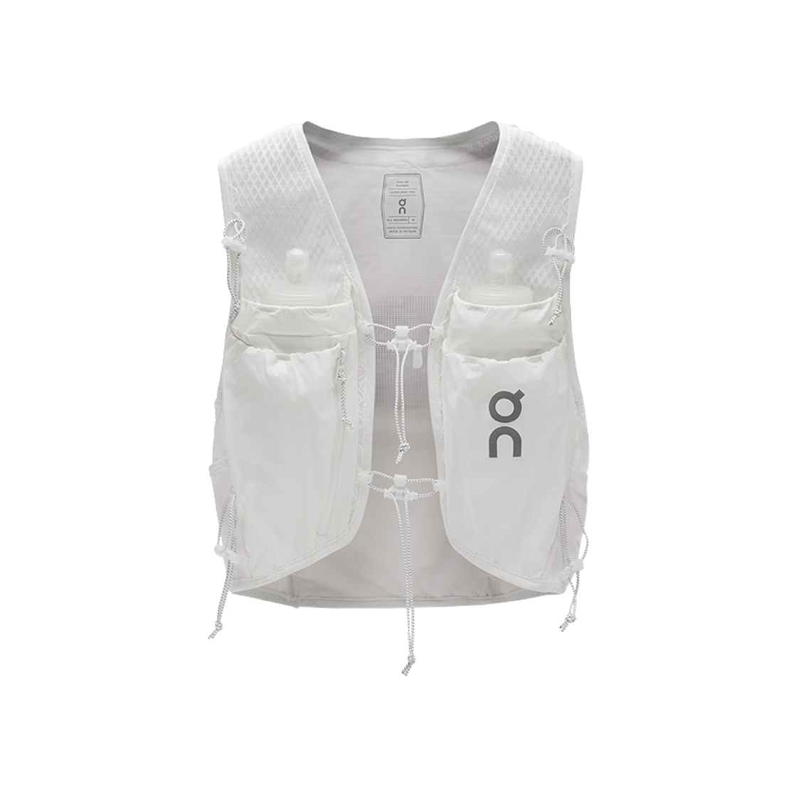 온 러닝 울트라 베스트 프로 화이트(On Running Ultra Vest Pro White)