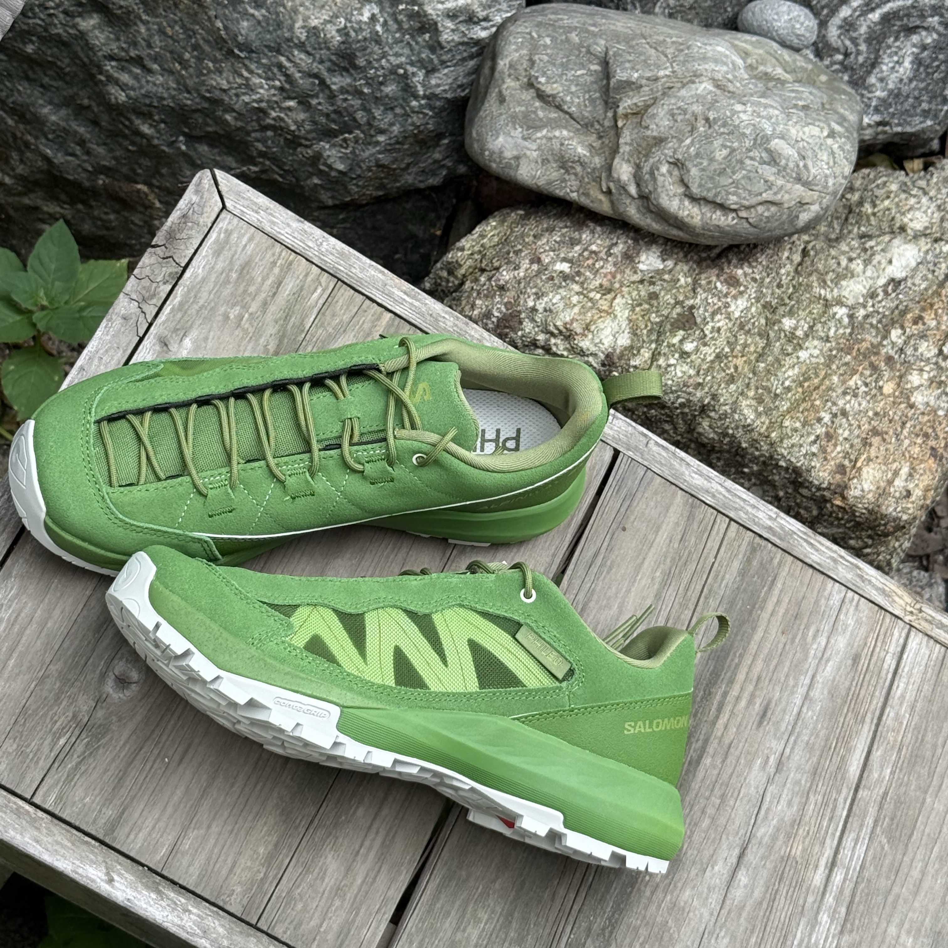 Salomon x Phileo Alpineway SP2 Treetop Icicle 착용 스타일 - 1