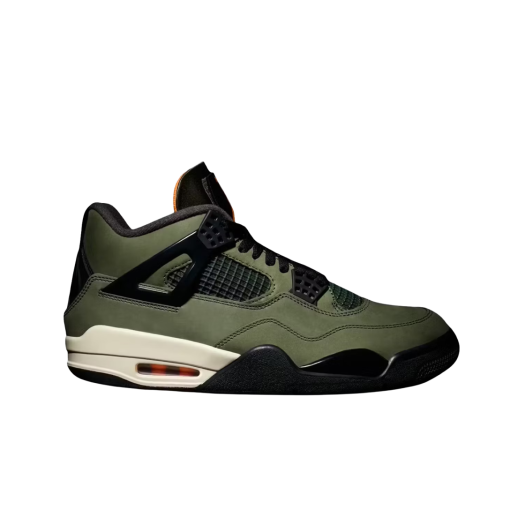 Jordan 4 x Undefeated Retro OG SP Deep Green Clementine