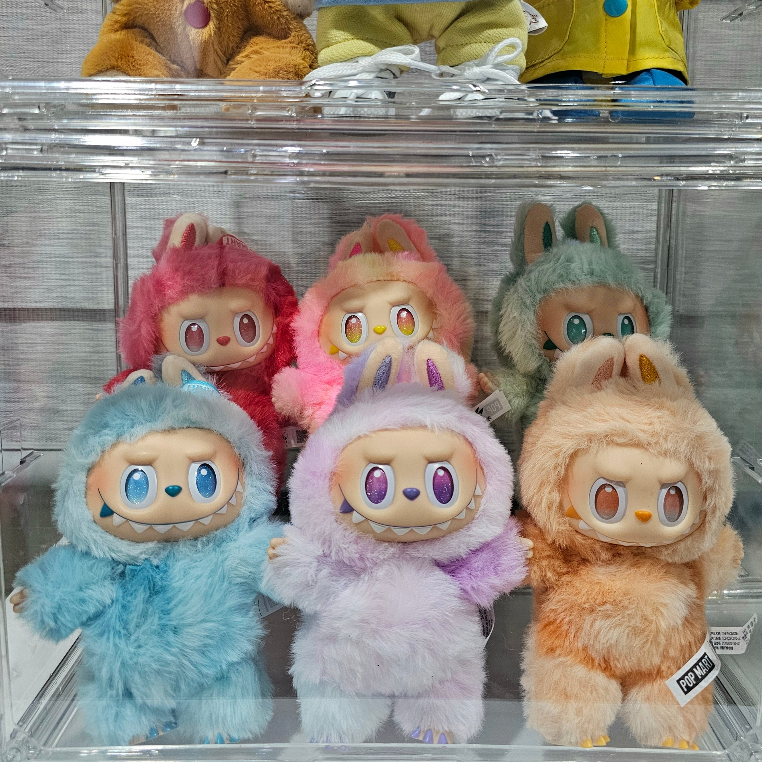 Pop Mart Labubu The Monsters Highlight Series Sealed Case (6 Blind Boxes) 착용 스타일 - 2