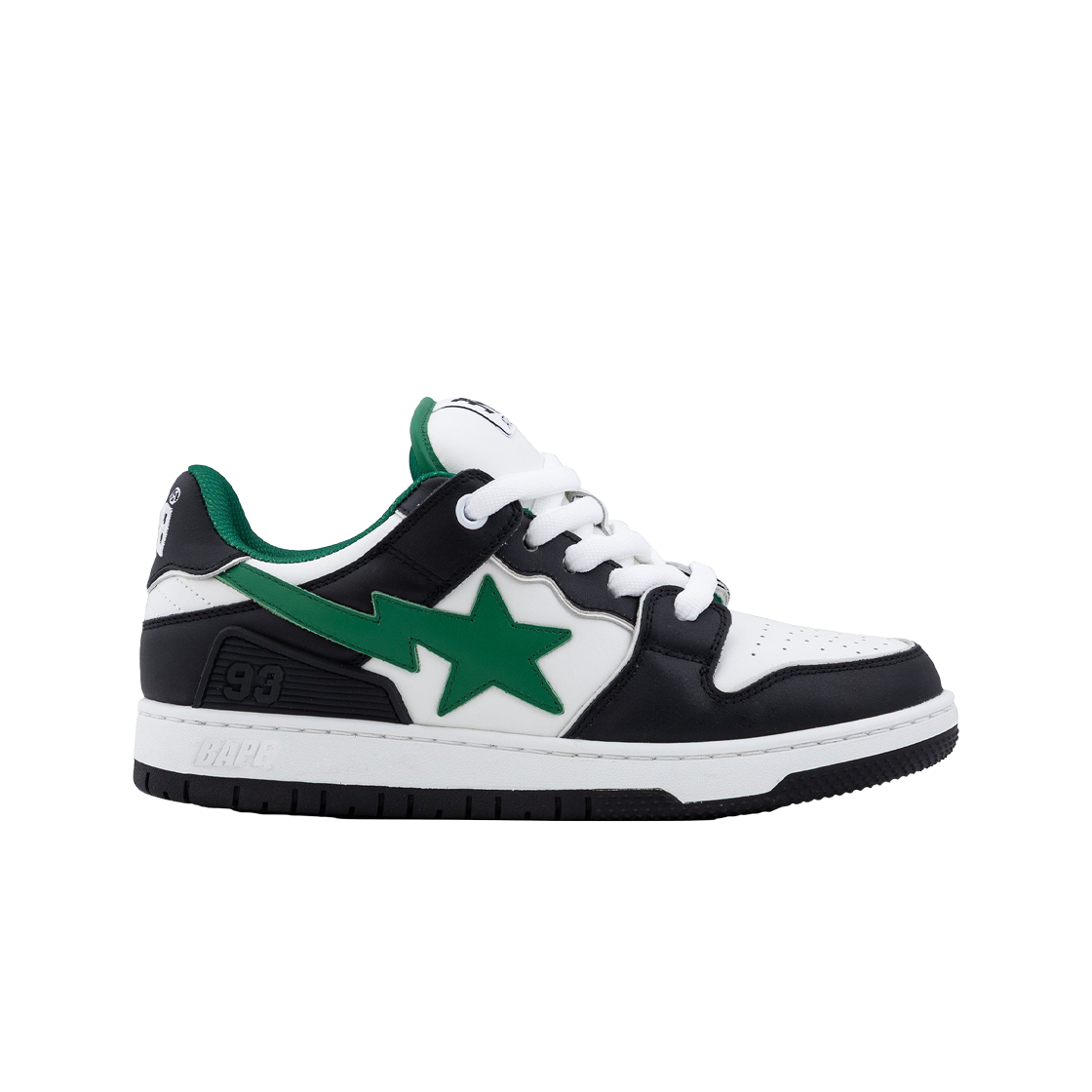 베이프 SK8 스타 볼드 #1 블랙(BAPE SK8 Sta Bold #1 Black)