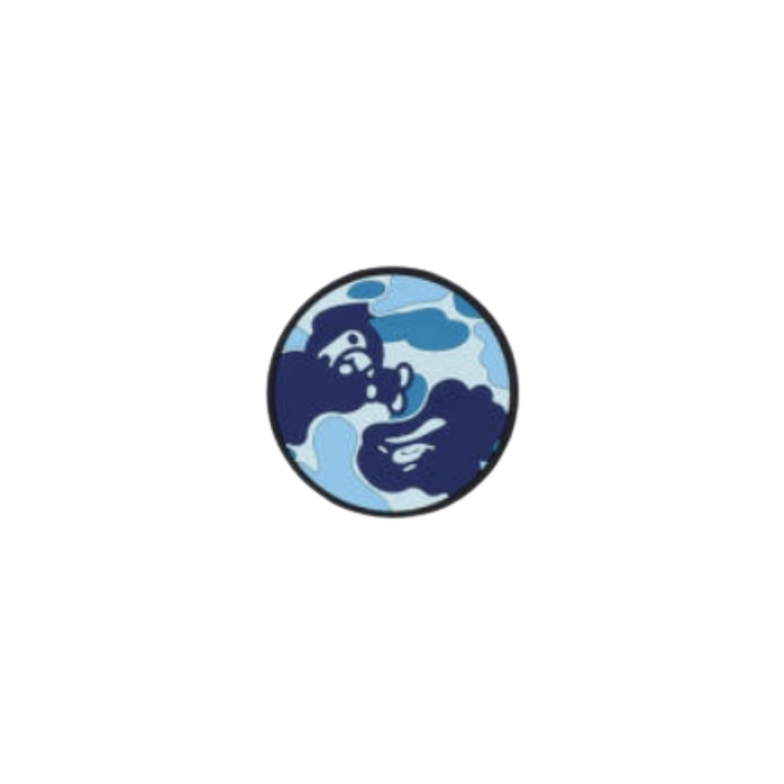 베이프 ABC 카모 마일로 코스터 블루(BAPE ABC Camo Milo Coaster Blue)